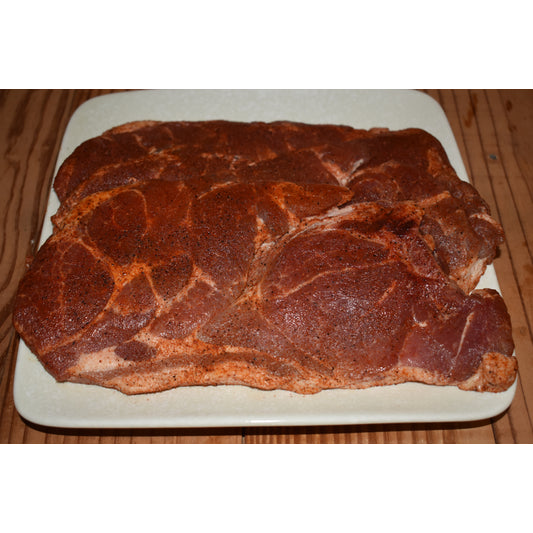 SEASONED BB STEAKS