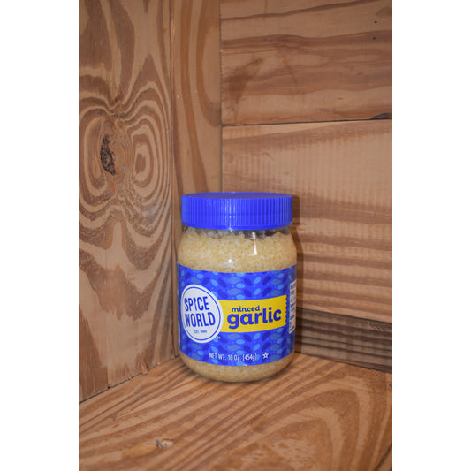 GARLIC MINCED 16 OZ