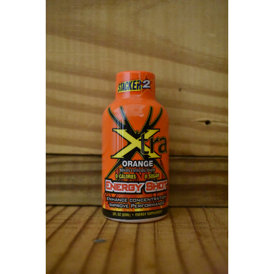 STCKR ENERGY SHOTS ORANGE'