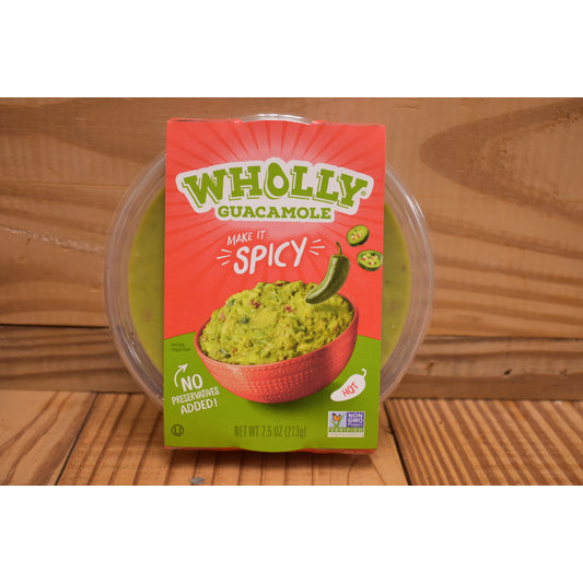 WHOLLY GUACAMOLE SPICY