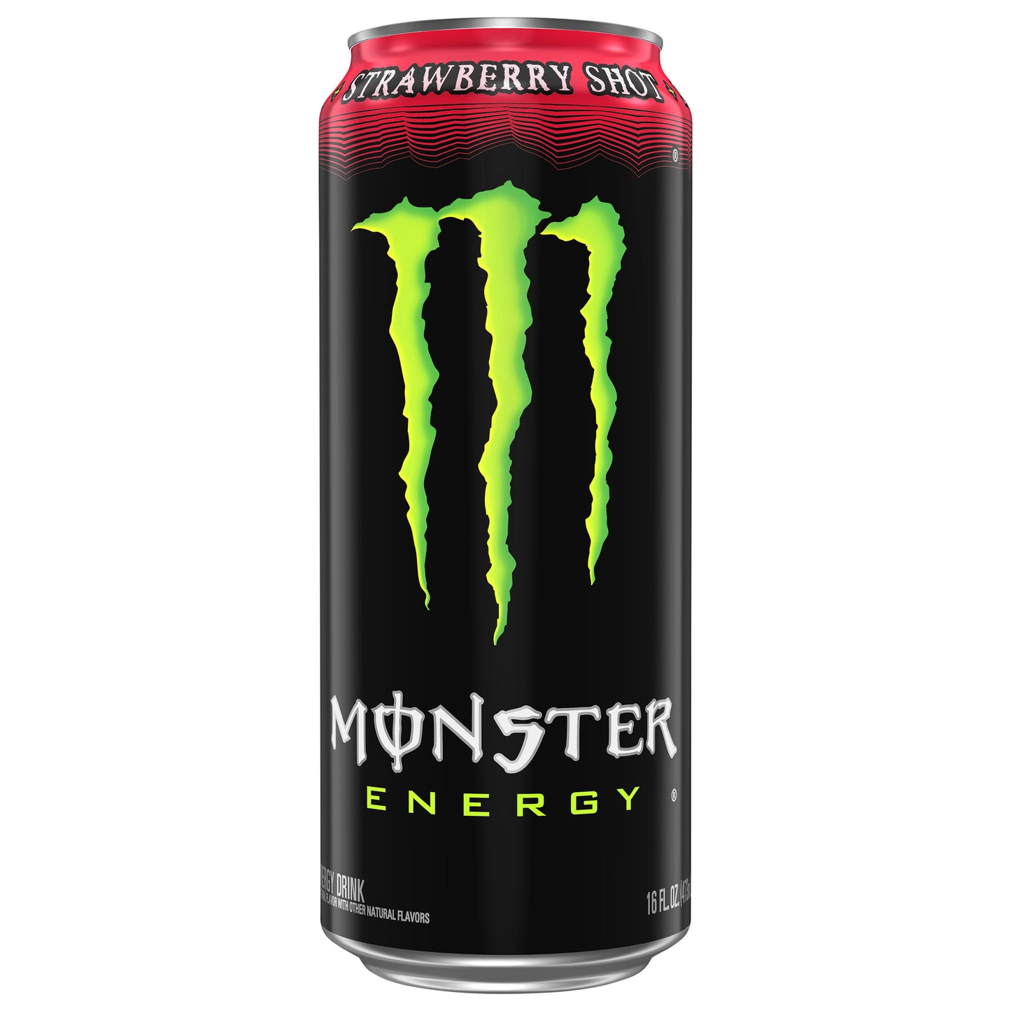 Monster Energy Strawberry Shot 24/16oz