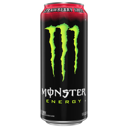 Monster Energy Strawberry Shot 24/16oz