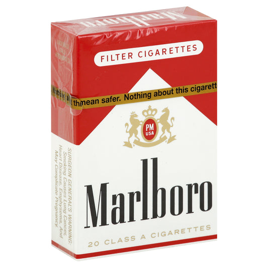 Marlboro Cigarettes 20 ea - 20 CLASS A CIGARETTES