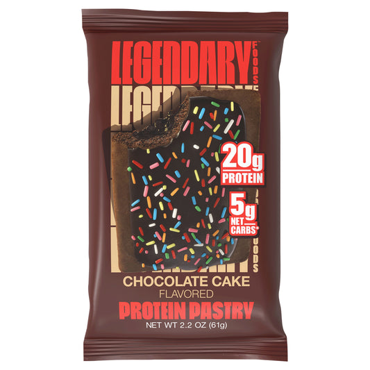 Protein Pastry - Chocolate Cake, 2.2 oz Pastry