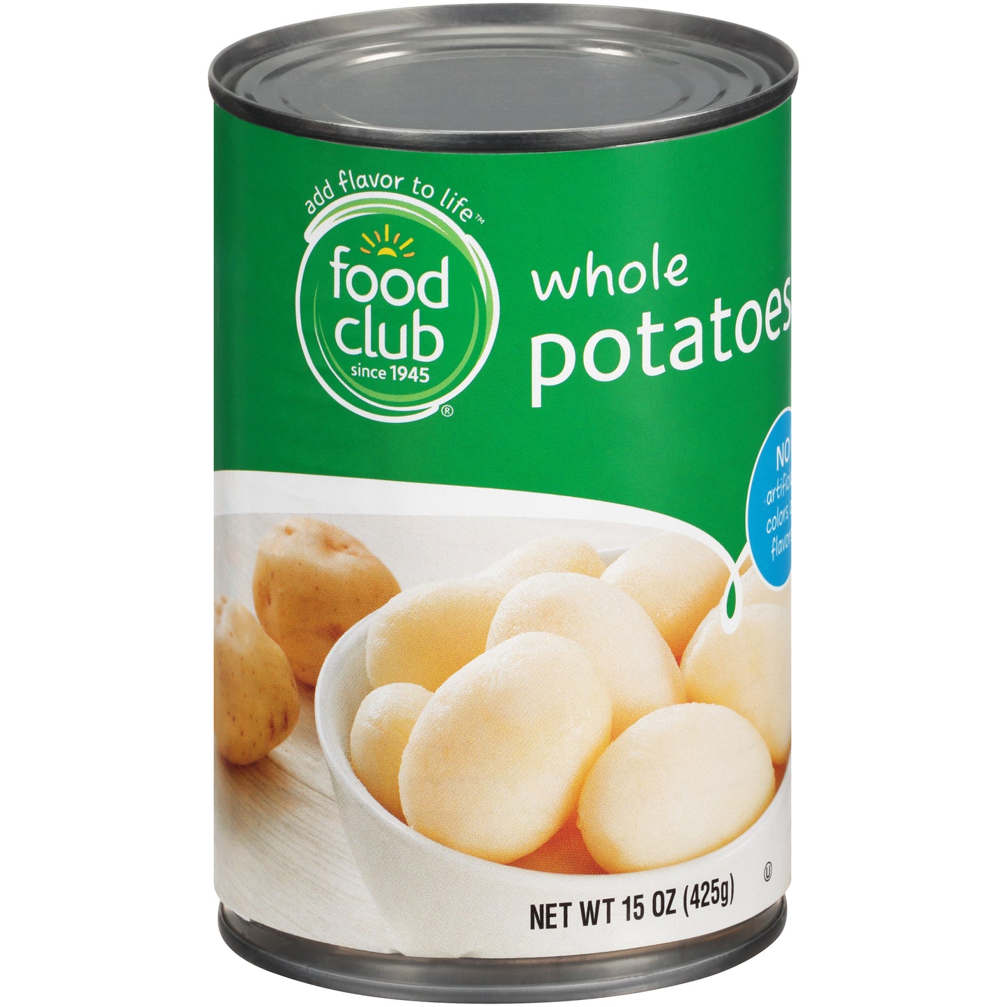 Food Club Whole Potatoes