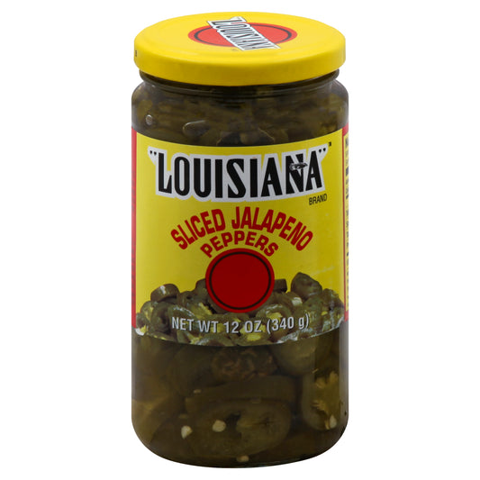 Louisiana Jalapeno Peppers 12 oz