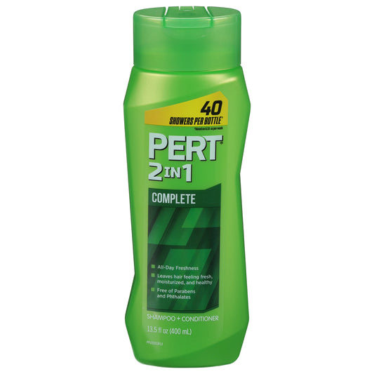 Pert 2 in 1 Complete Shampoo + Conditioner 13.5 fl oz