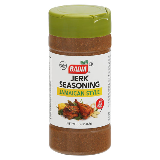 Badia Jamaican Style Jerk Seasoning 5 oz Bottle