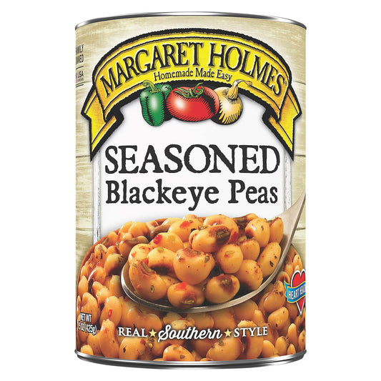 Margaret Holmes Seasoned Blackeye Peas 15 oz