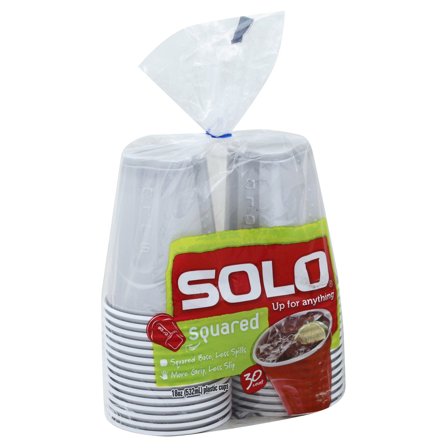 Solo Plastic Cups 30 ea