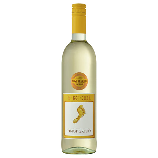 Barefoot Cellars Pinot Grigio White Wine 750ml
