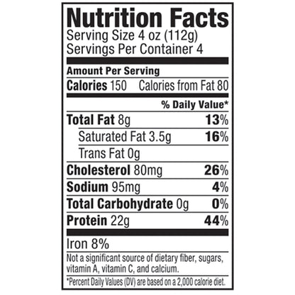 Butterball All Natural Fresh 93/7 Ground Turkey - 1lb