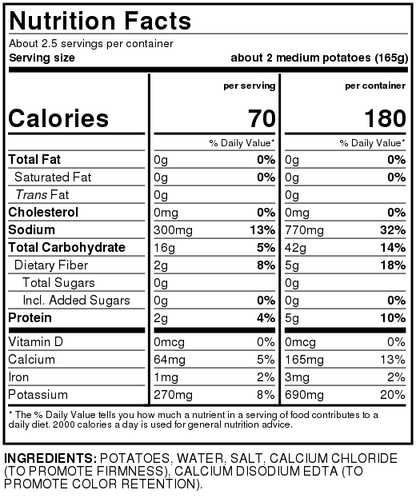 Food Club Whole White Potatoes