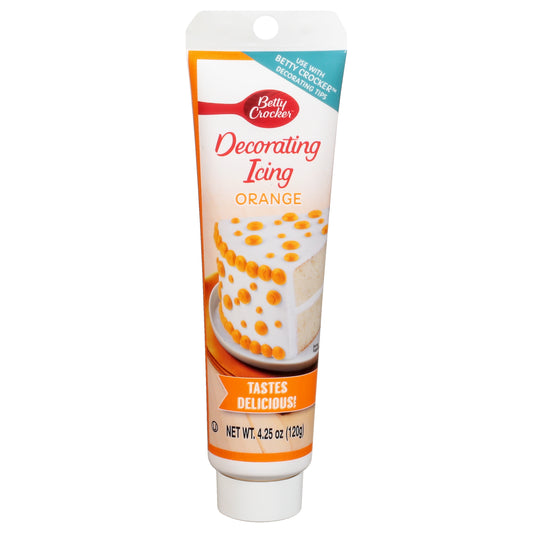 Betty Crocker Orange Decorating Icing 4.25 oz