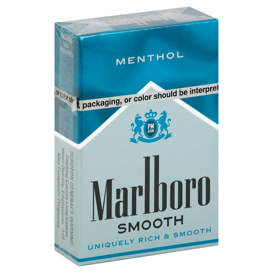 Marlboro Cigarettes 20 ea - SMOOTH UNIQUELY RICH & SMOOTH