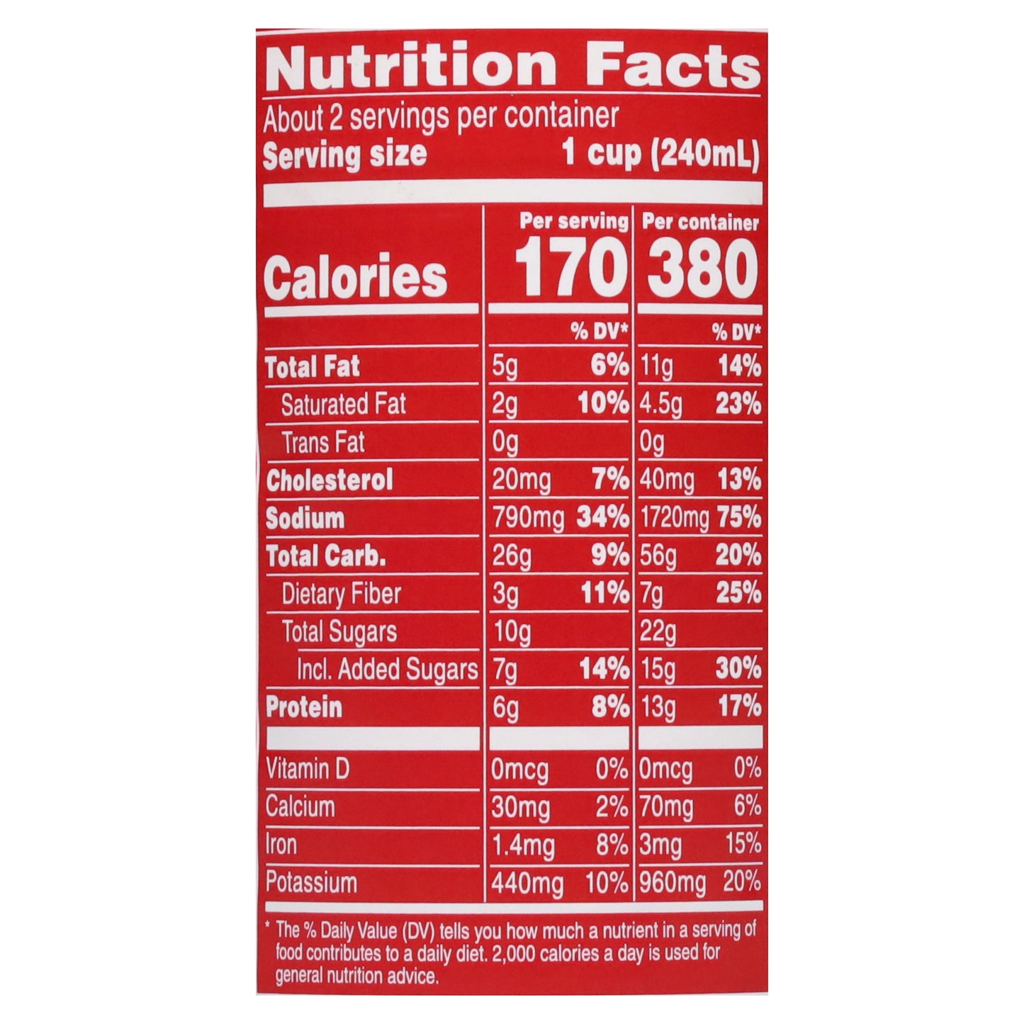 Campbell's Chunky Texas-Style BBQ Burger Soup 18.8 oz