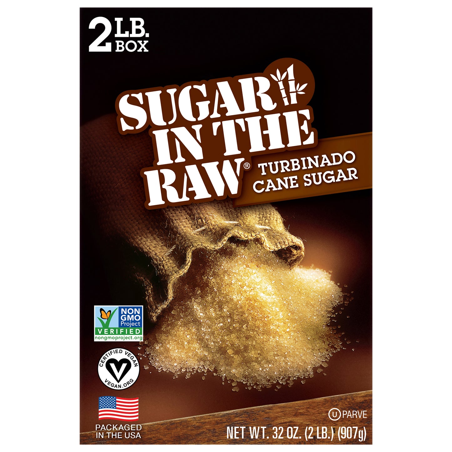 Sugar in the Raw® Turbinado Cane Sugar 32 oz. Box