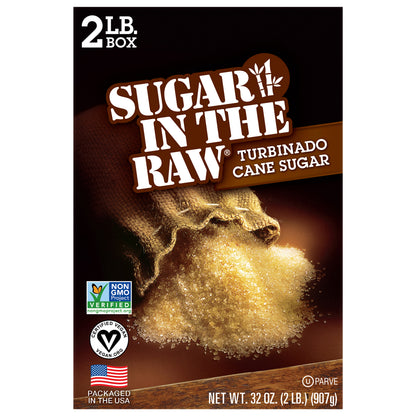 Sugar in the Raw® Turbinado Cane Sugar 32 oz. Box