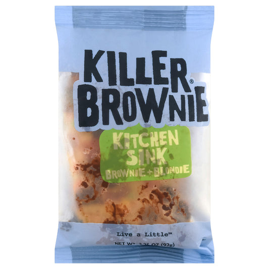 Killer Brownie Kitchen Sink Brownie + Blondie 3.25 oz