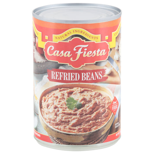 Casa Fiesta Refried Beans 16 oz