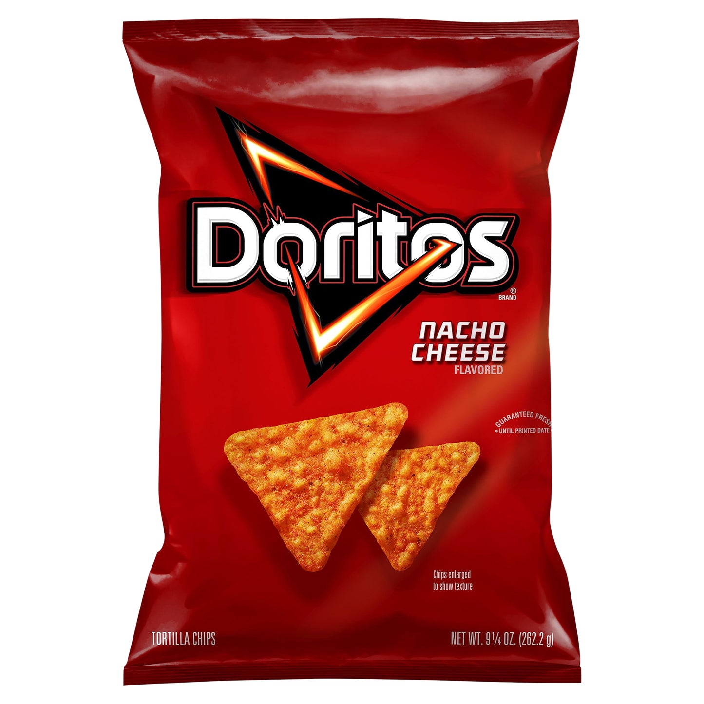 Doritos Nacho Cheese Flavored Tortilla Chips
