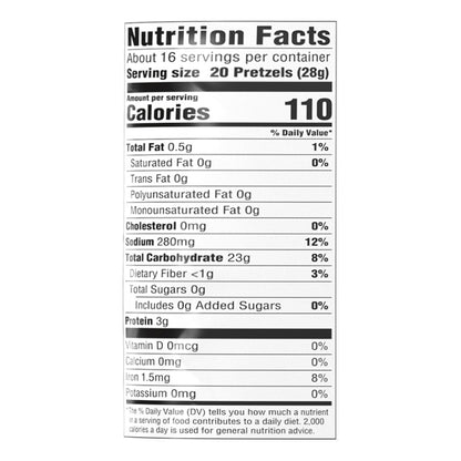 Crav'n Flavor Mini Twists Pretzels 16 oz