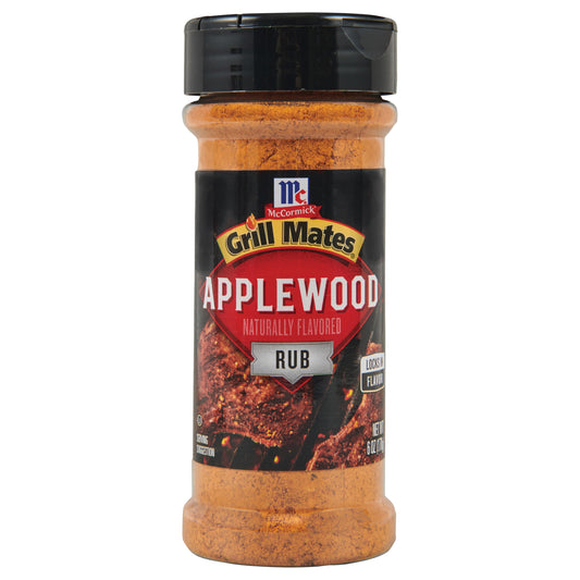 McCormick Grill Mates Applewood Rub, 6 oz