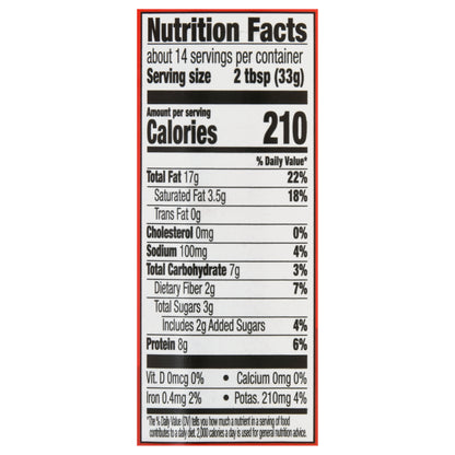 Peter Pan Crunchy Peanut Butter 16.3 oz