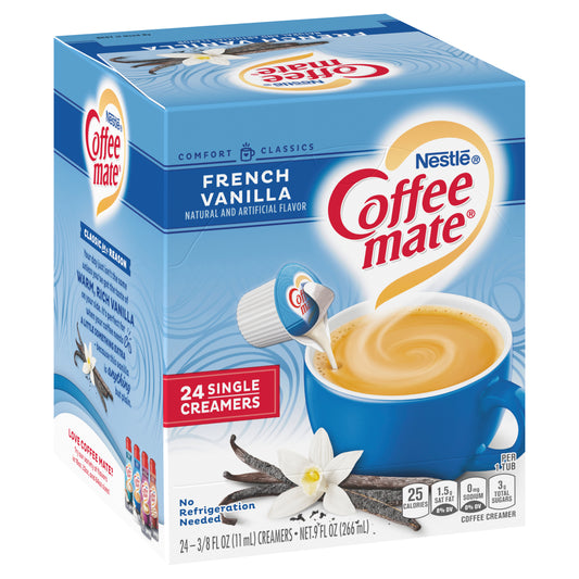 Coffee Mate Coffee Creamers 24 ea