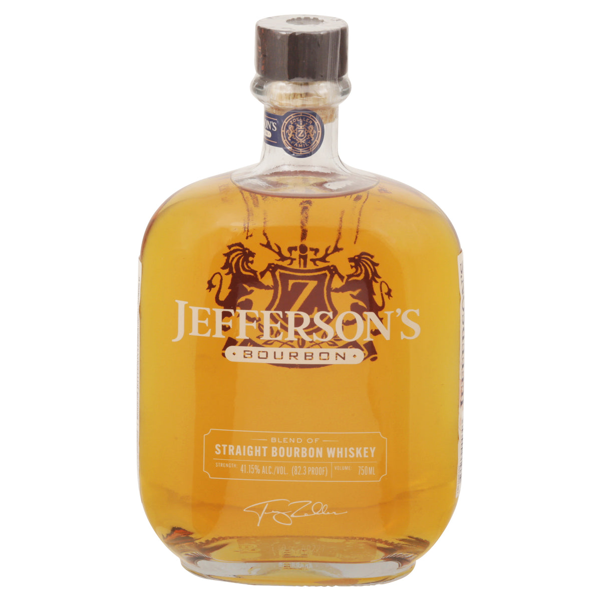 Jefferson's Straight Bourbon Whiskey 750 ml