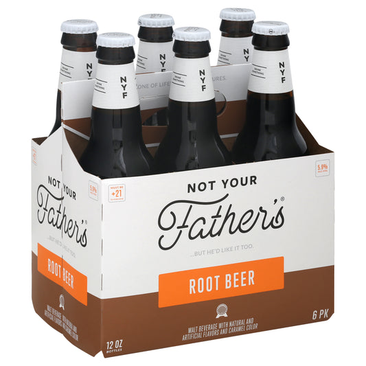 Not Your Fathers Root Beer 6 ea