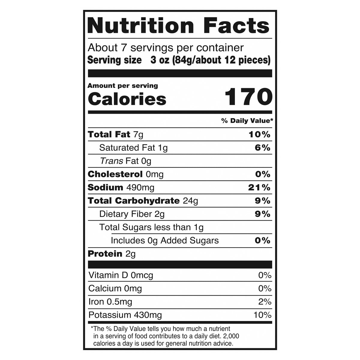 Ore-Ida Crispers French Fried Potatoes, 20 oz Bag