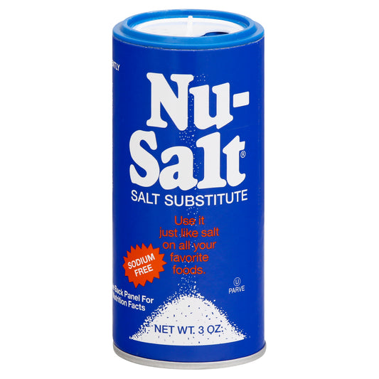 Nu-Salt Salt Substitute 3 oz