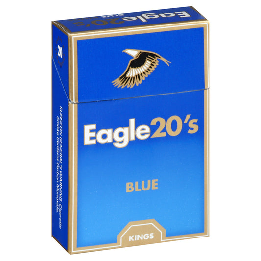 Eagle 20s Cigarettes 20 ea - BLUE