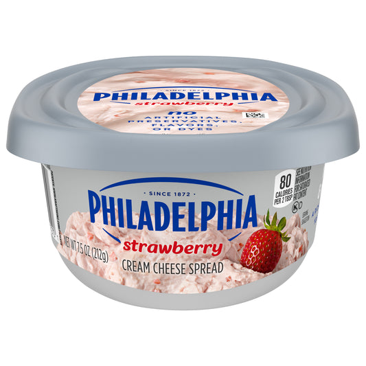 Philadelphia Strawberry Cream Cheese Spread 1 7.5 oz