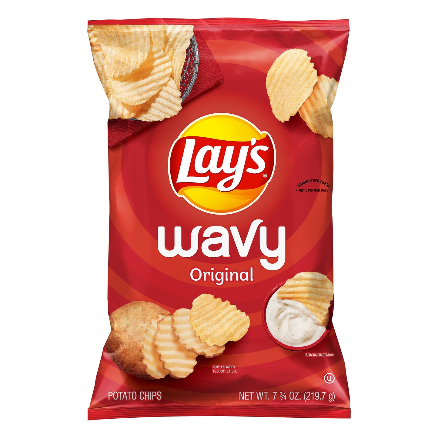 Lay's® Original Wavy Potato Chips