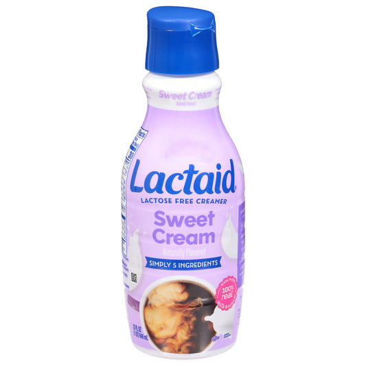 Lactaid Lactose Free Sweet Cream Creamer 32 fl oz