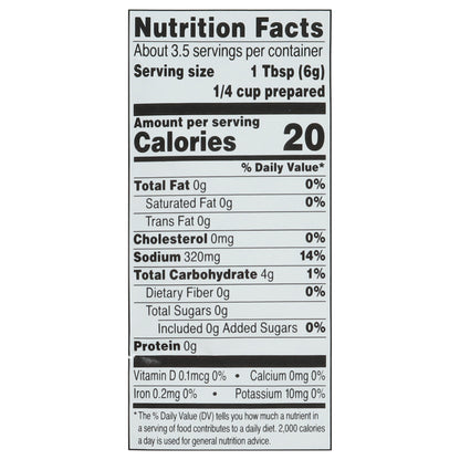 Food Club Turkey Flavored Gravy Mix 0.75 oz