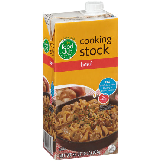 Beef Cooking Stock