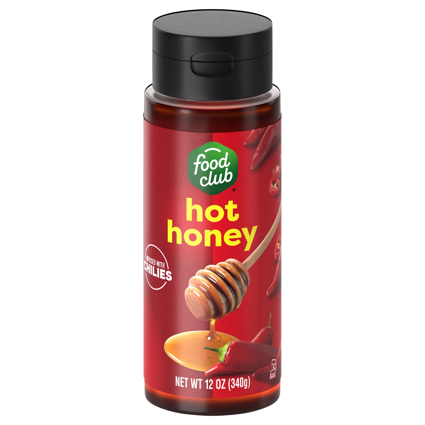 Food Club Hot Honey 12 oz