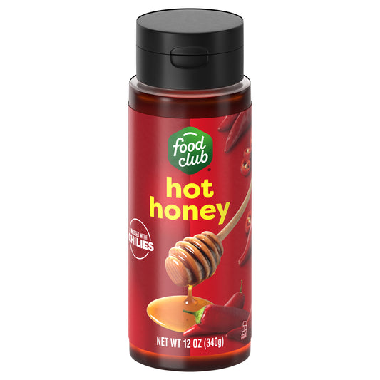 Food Club Hot Honey 12 oz