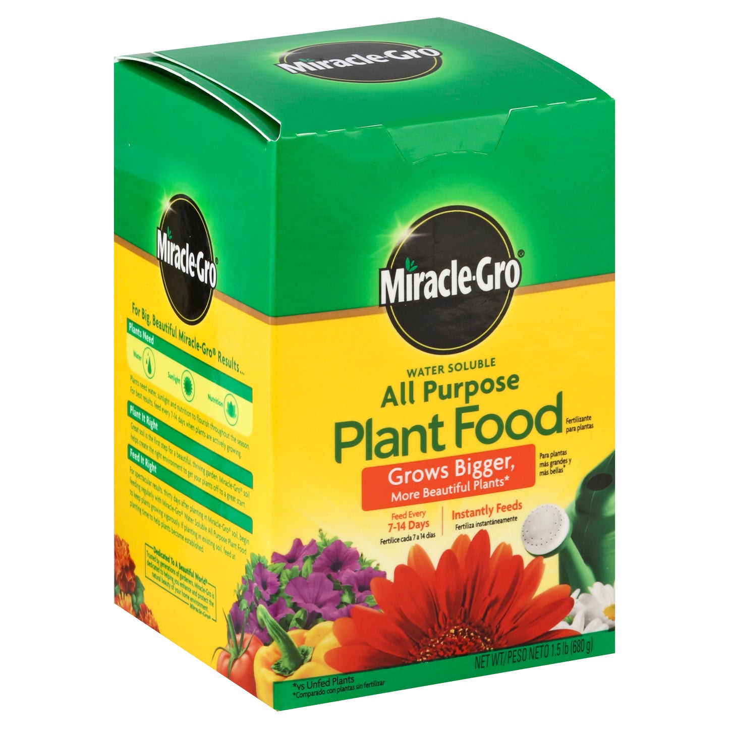 Miracle-Gro Plant Food 1.5 lb