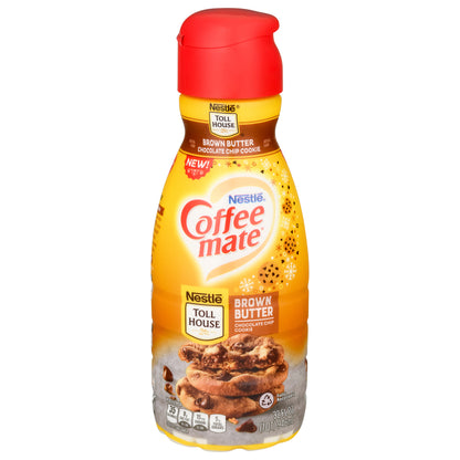 Coffee-Mate Toll House Brown Butter Chocolate Chip Cookie Coffee Creamer 32 fl oz