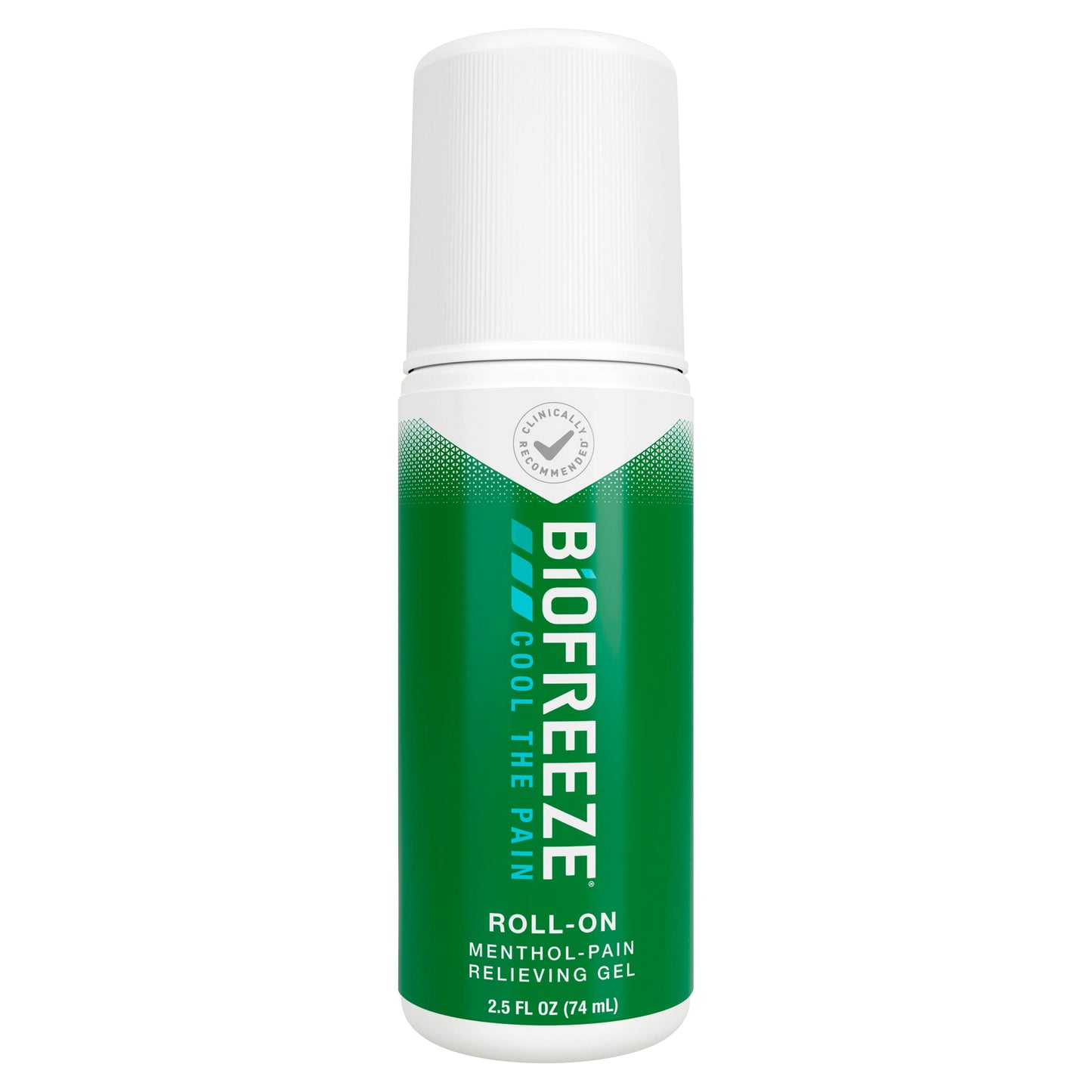 Biofreeze Pain Relief Roll-On, 2.5 oz, Green