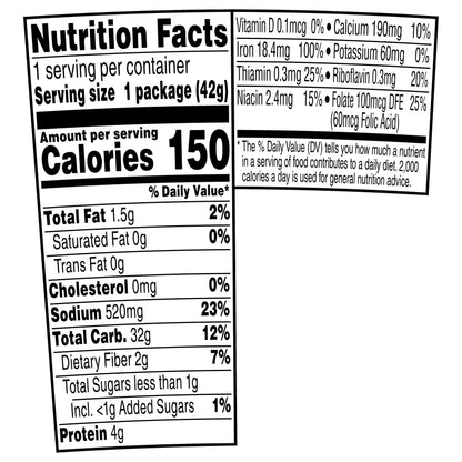 Quaker Butter Instant Grits 1.48 oz