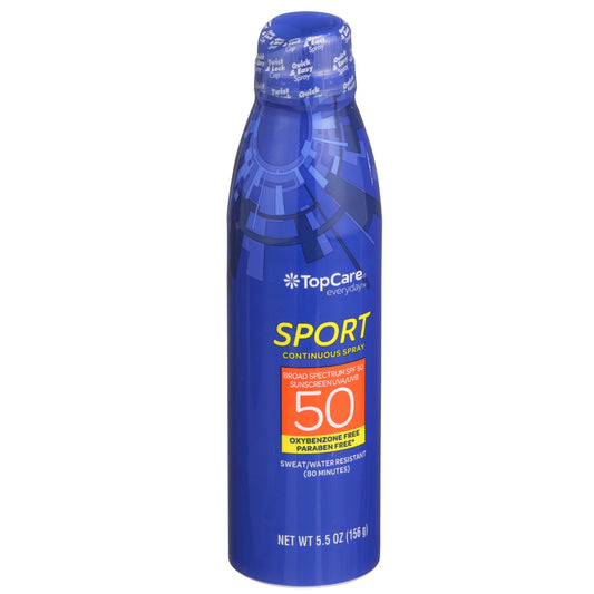 SUNSCREEN C-SPRAY SPRT SPF50 OXBNZN FREE