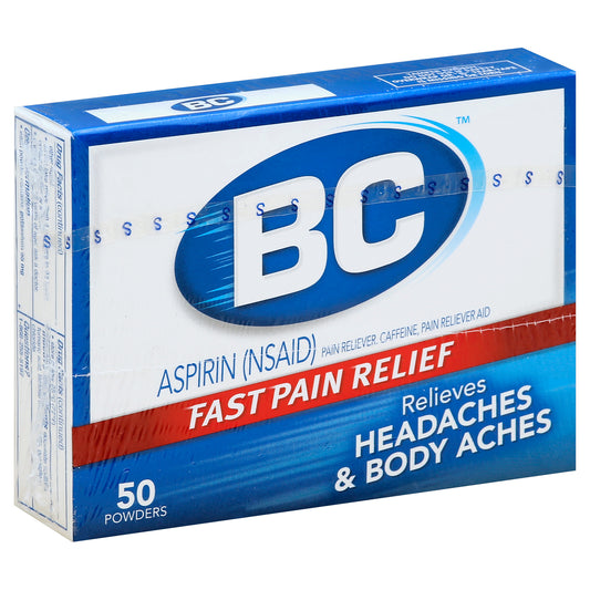 B&C Pain Relief 50 ea