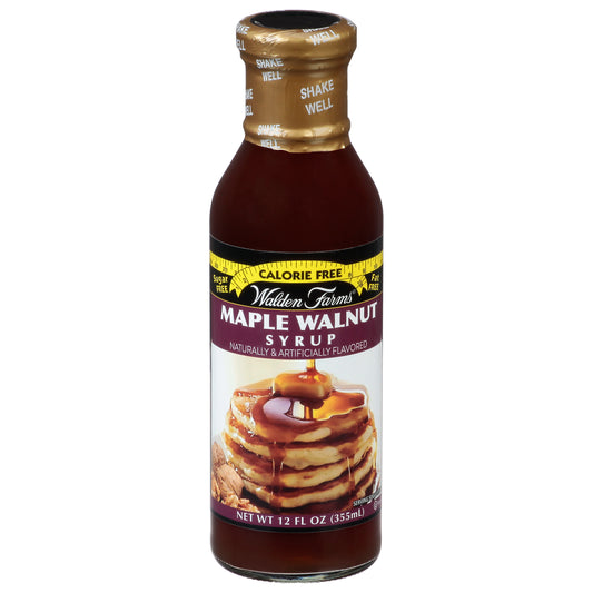 Walden Farms Maple Walnut Syrup 12 fl oz