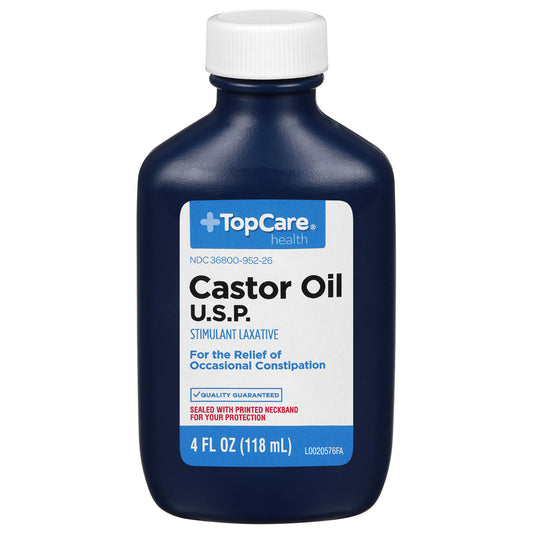TopCare Health Castor Oil U.S.P. 4 fl oz