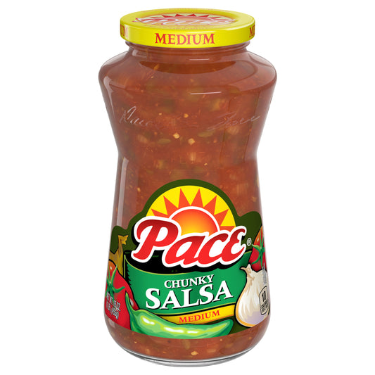 Pace Medium Chunky Salsa 16 oz